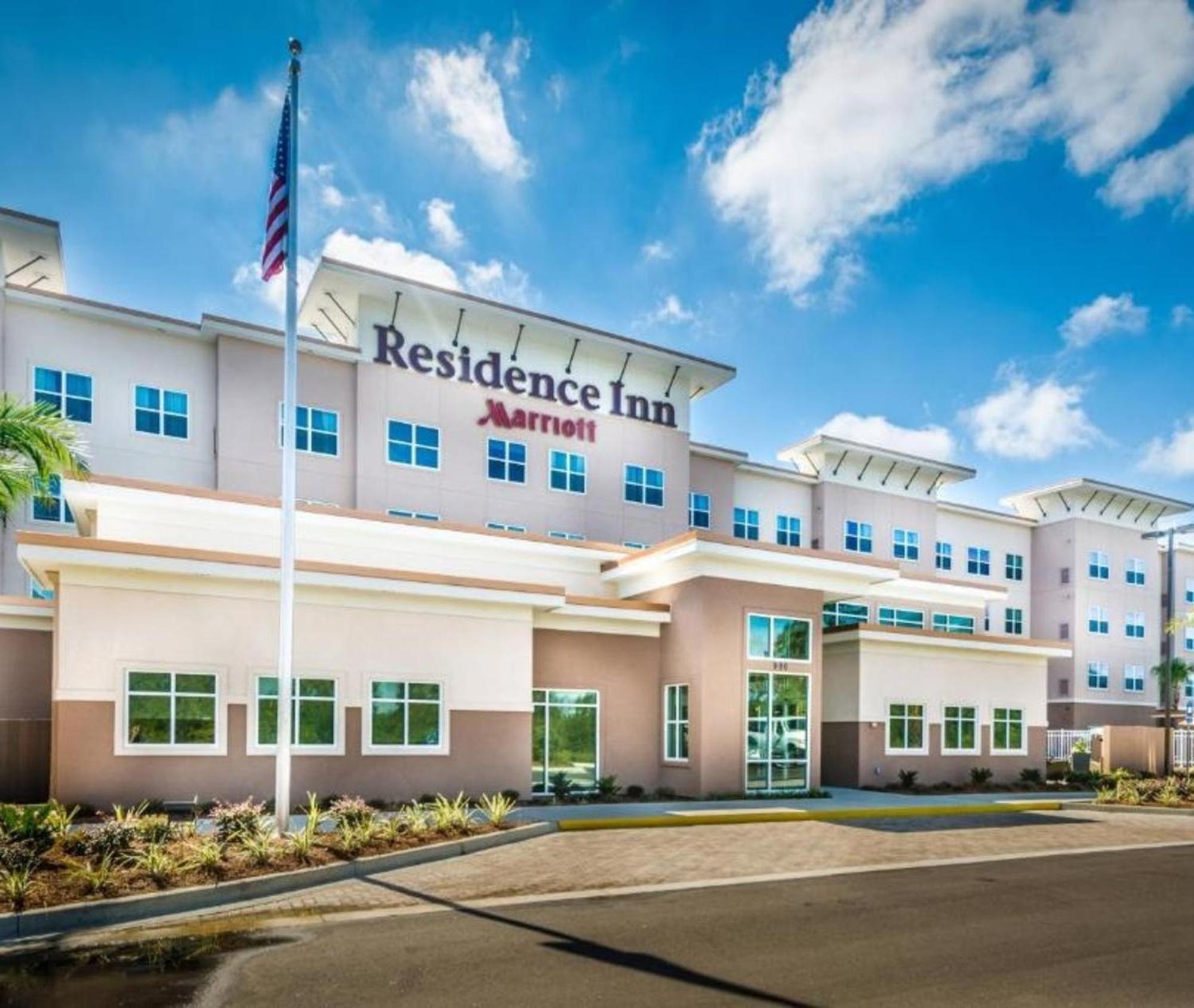 Residence Inn By Marriott Savannah Airport Pooler Zewnętrze zdjęcie
