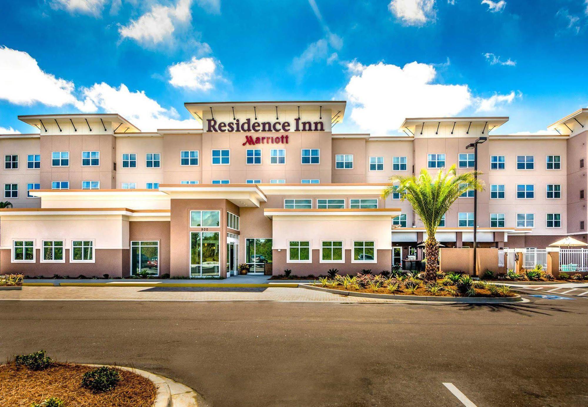 Residence Inn By Marriott Savannah Airport Pooler Zewnętrze zdjęcie